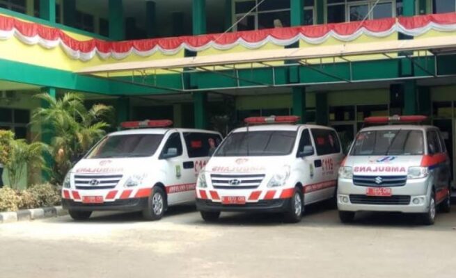 Unit layanan ambulans gratis di Kota Tangerang