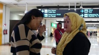 AM dan adiknya, warga Panunggangan Utara, Kecamatan Pinang, Kota Tangerang yang jadi korban TPPO di Kamboja berhasil dipulangkan.
