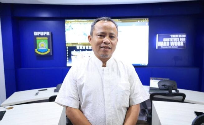 Kepala Bidang Perencanaan dan Teknis Kebinamargaan, Dinas Pekerjaan Umum dan Penataan Ruang (PUPR) Kota Tangerang, Rusdy