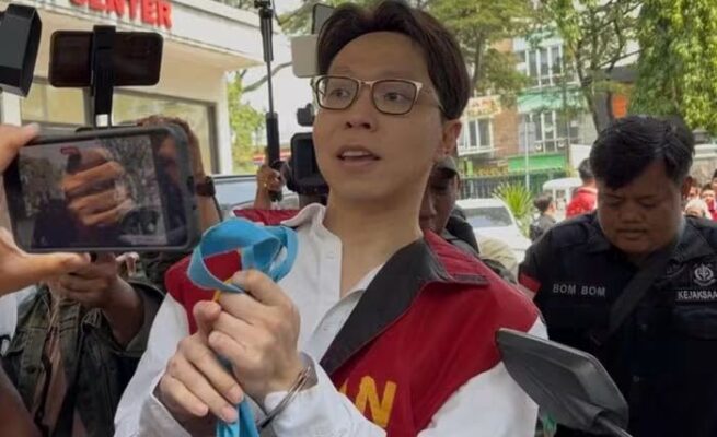 Dokter Richard Lee ditahan di Lapas Tangerang