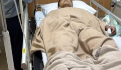 Kanit II Ekonomi dan Perbankan Ditreskrimsus Polda Metro Jaya Kompol Yulianto Timang mengalami luka setelah terkena pecahan kaca saat tim melakukan penggerebekan gudang yang diduga menjadi lokasi pembuatan uang palsu di kawasan Jalan Taman Tekno BSD, Setu, Kota Tangerang Selatan.
