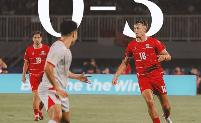 Hasil akhir Timnas Indonesia vs Vietnam di Piala AFF 2026