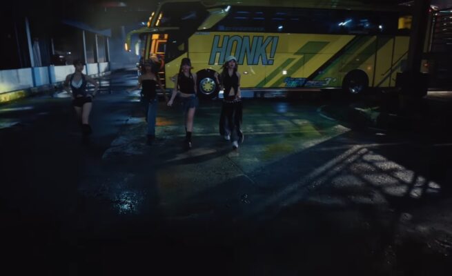 Video klip Honk No Na di kawasan Terminal Pondok Cabe, Pamulang, Tangsel