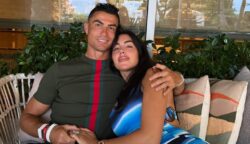 Cristiano Ronaldo dan istrinya, Georgina Rodrigues