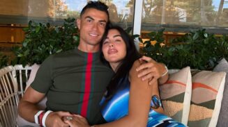 Cristiano Ronaldo dan istrinya, Georgina Rodrigues
