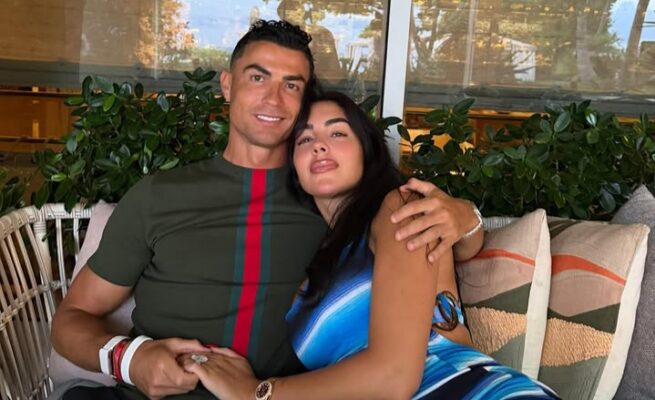 Cristiano Ronaldo dan istrinya, Georgina Rodrigues
