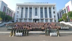 Universitas Pertahanan (Unhan) di Kabupaten Bogor, Jawa Barat.