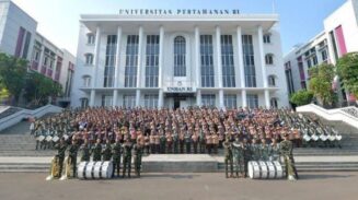 Universitas Pertahanan (Unhan) di Kabupaten Bogor, Jawa Barat.
