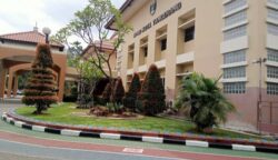Gedung Kantor DPRD Kota Tangerang, di kawasan Puspem Kota Tangerang, Sukaasih, Kec. Tangerang, Kota Tangerang