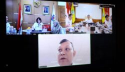 Dalam Forum Reboan Kemendagri, Wali Kota Tangerang H. Sachrudin menekankan pentingnya integrasi sistem informasi dan penguatan layanan pemerintahan berbasis digital guna meningkatkan efektivitas penyelenggaraan pemerintahan.