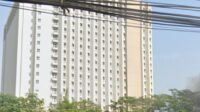 Apartemen The Spring Residences di Jalan Otista Raya, Ciputat, Tangerang Selatan (Tangsel). 