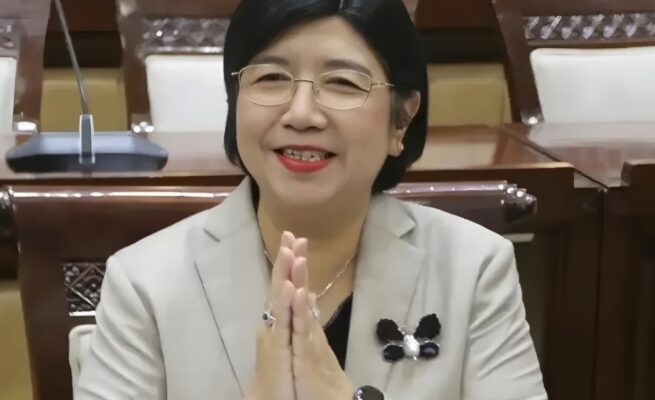 Destry Damayanti, Gubernur Bank Indonesia (BI) terpilih untuk masa jabatan 2026-2031.