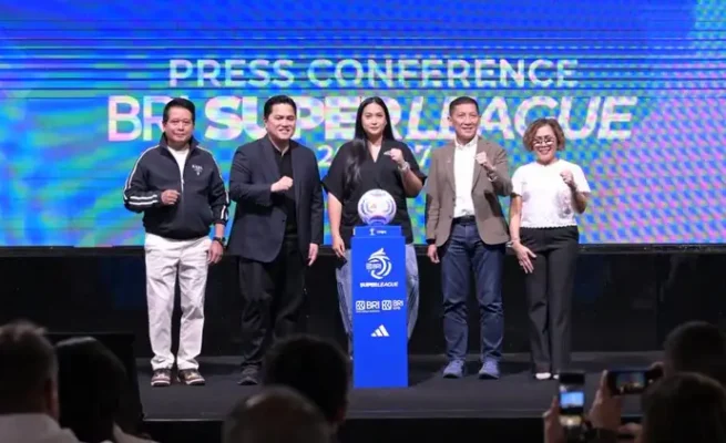 Konferensi pers PSSI terkaitnya dimulainya BRI Super League Musim 2026/2027