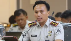 Kepala Lapas (Kalapas) Kelas IIA Cibinong nonaktif, Wisnu Hani Putranto.