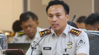 Kepala Lapas (Kalapas) Kelas IIA Cibinong nonaktif, Wisnu Hani Putranto.