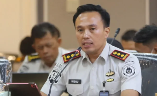 Kepala Lapas (Kalapas) Kelas IIA Cibinong nonaktif, Wisnu Hani Putranto.