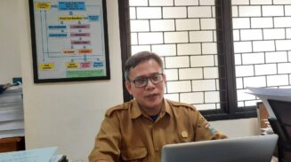 Kepala Seksi Bina Hukum DLHK Kabupaten Tangerang Sandi Nugraha.