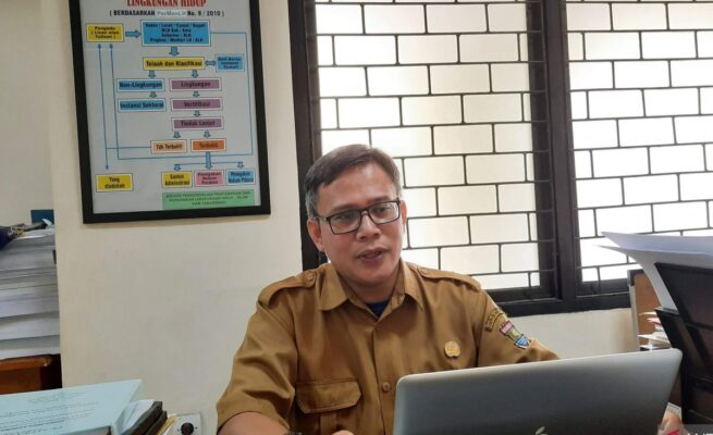 Kepala Seksi Bina Hukum DLHK Kabupaten Tangerang Sandi Nugraha.