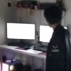 Tangkapan layar video rumah dinas TNI untuk aktivitas judi online di Kompleks Istana Kepresidenan, Jakarta, Rabu 7 Oktober 2026.