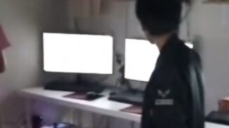 Tangkapan layar video rumah dinas TNI untuk aktivitas judi online di Kompleks Istana Kepresidenan, Jakarta, Rabu 7 Oktober 2026.