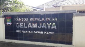 Ilustrasi Kantor Kepala Desa.