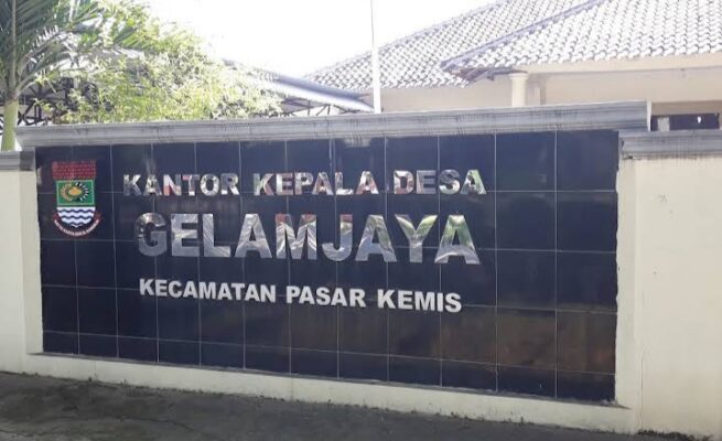 Ilustrasi Kantor Kepala Desa.