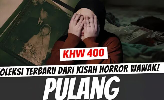 KHW 400 berjudul Pulang dari Youtuber Nadia Omara
