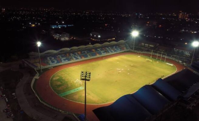 Stadion Benteng Reborn Kota Tangerang