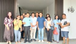 Pengurus dan jemaat GKPI Rajeg dipindahkan sementara ke wilayah Pasar Kemis.